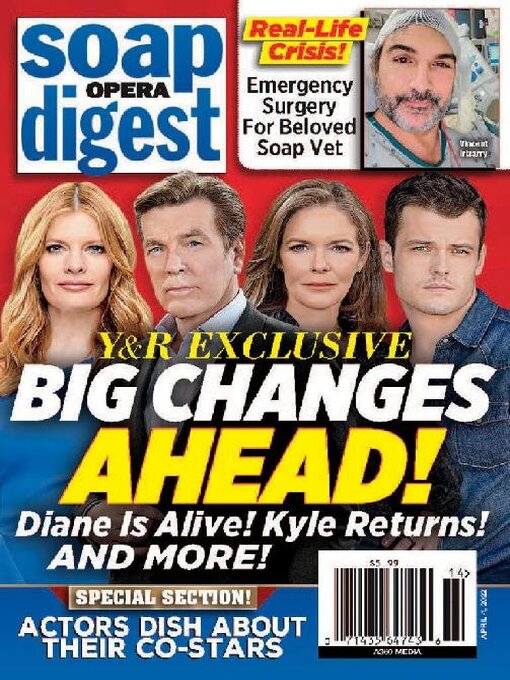 Title details for Soap Opera Digest by A360 Media, LLC - Available